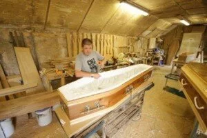 11 coffin making business 300x200 Make a killing in coffins